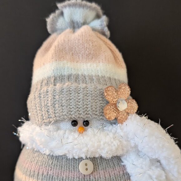 Adorable Handcrafted Sock Snowman For Any Occasion! - Picture 2 of 5